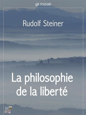cover image of La philosophie de la liberté